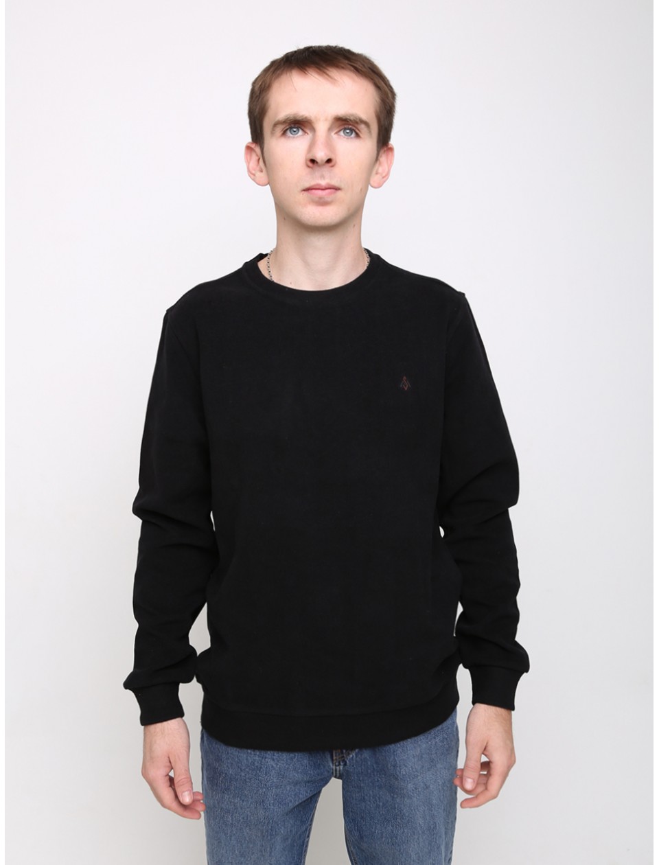 толстовка MCS 921-2 черн  L-3xl M