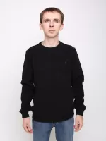 толстовка MCS 921-2 черн  L-3xl M