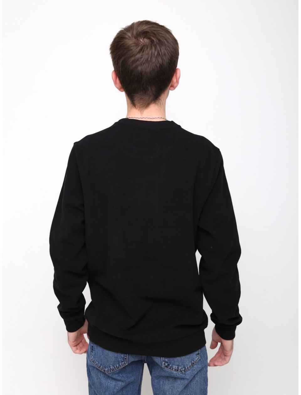 толстовка MCS 921-2 черн  L-3xl M