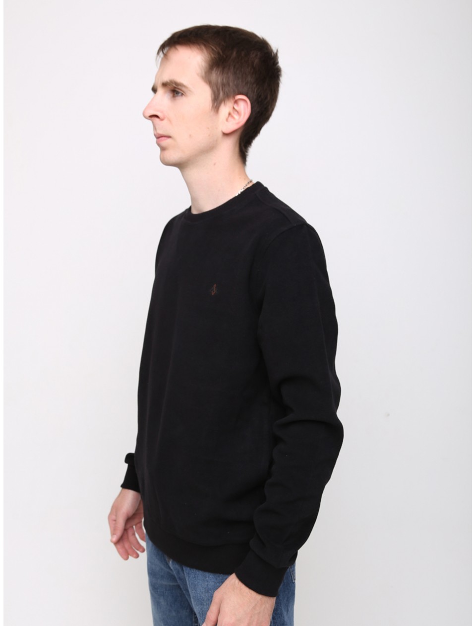 толстовка MCS 921-2 черн  L-3xl M