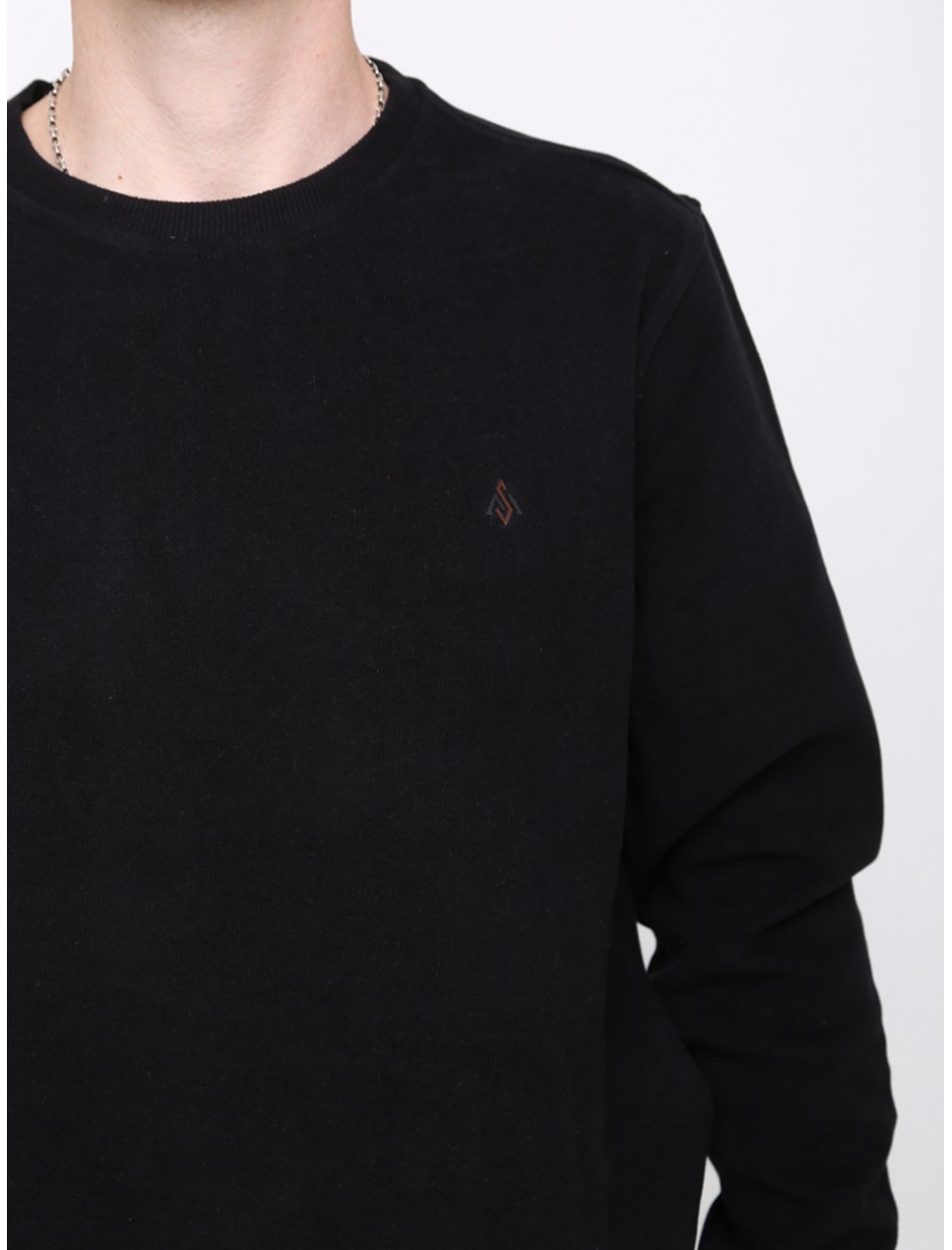 толстовка MCS 921-2 черн  L-3xl M