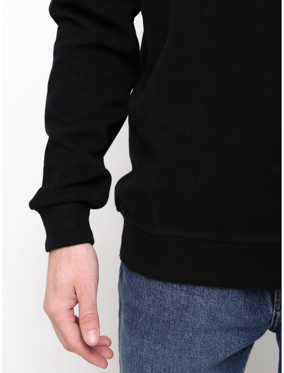 толстовка MCS 921-2 черн  L-3xl M