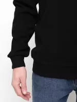 толстовка MCS 921-2 черн  L-3xl M