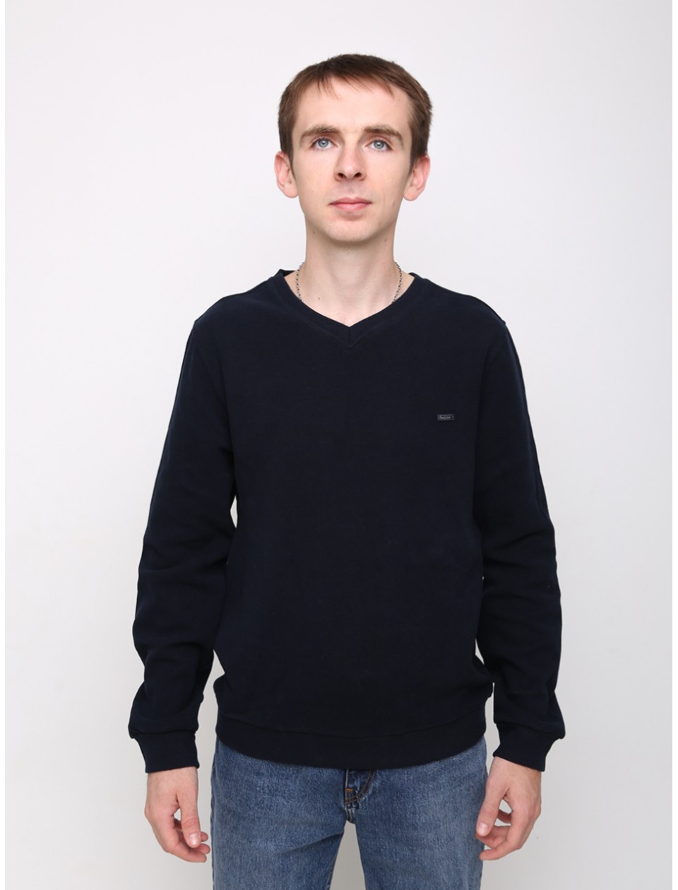 толстовка MCS 920-1-V т/син  L-3xl M