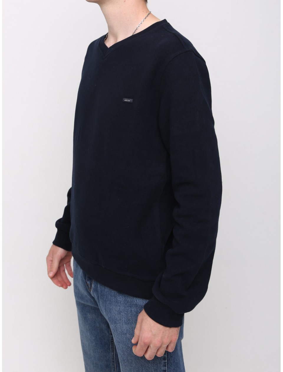 толстовка MCS 920-1-V т/син  L-3xl M