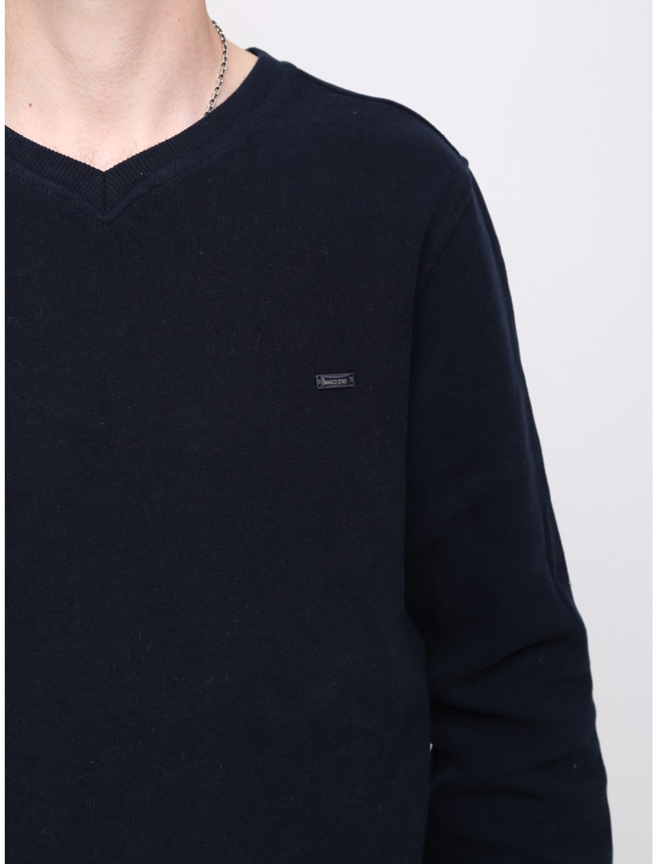 толстовка MCS 920-1-V т/син  L-3xl M