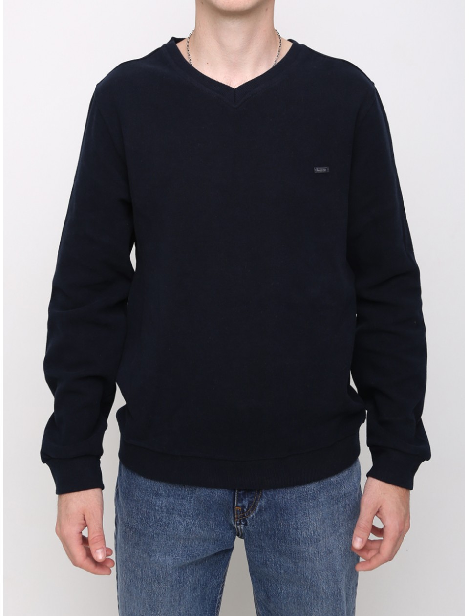 толстовка MCS 920-1-V т/син  L-3xl M