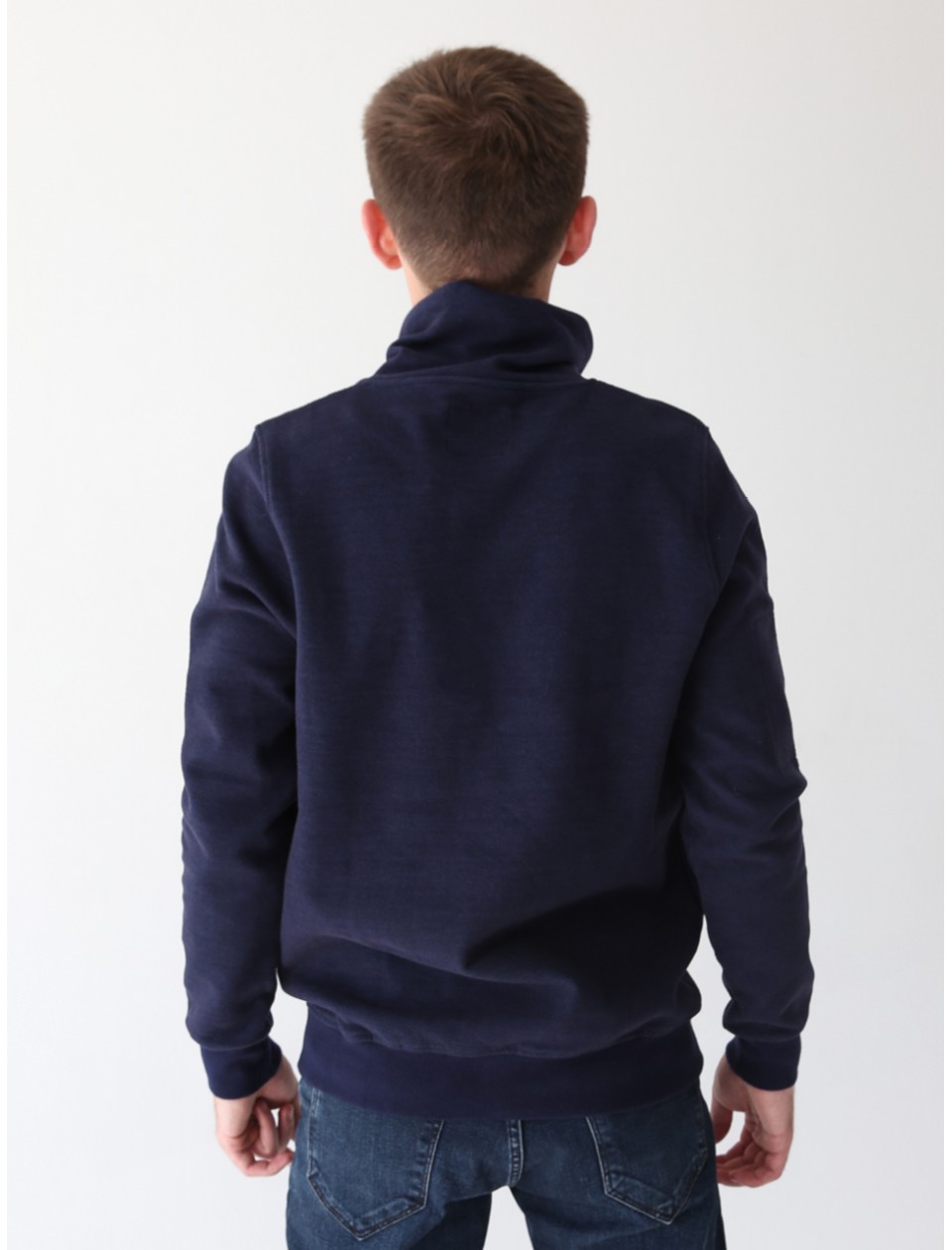 толстовка MCS 917-1 т/син хомХ  L-3xl M