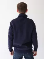 толстовка MCS 917-1 т/син хомХ  L-3xl M