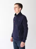 толстовка MCS 917-1 т/син хомХ  L-3xl M