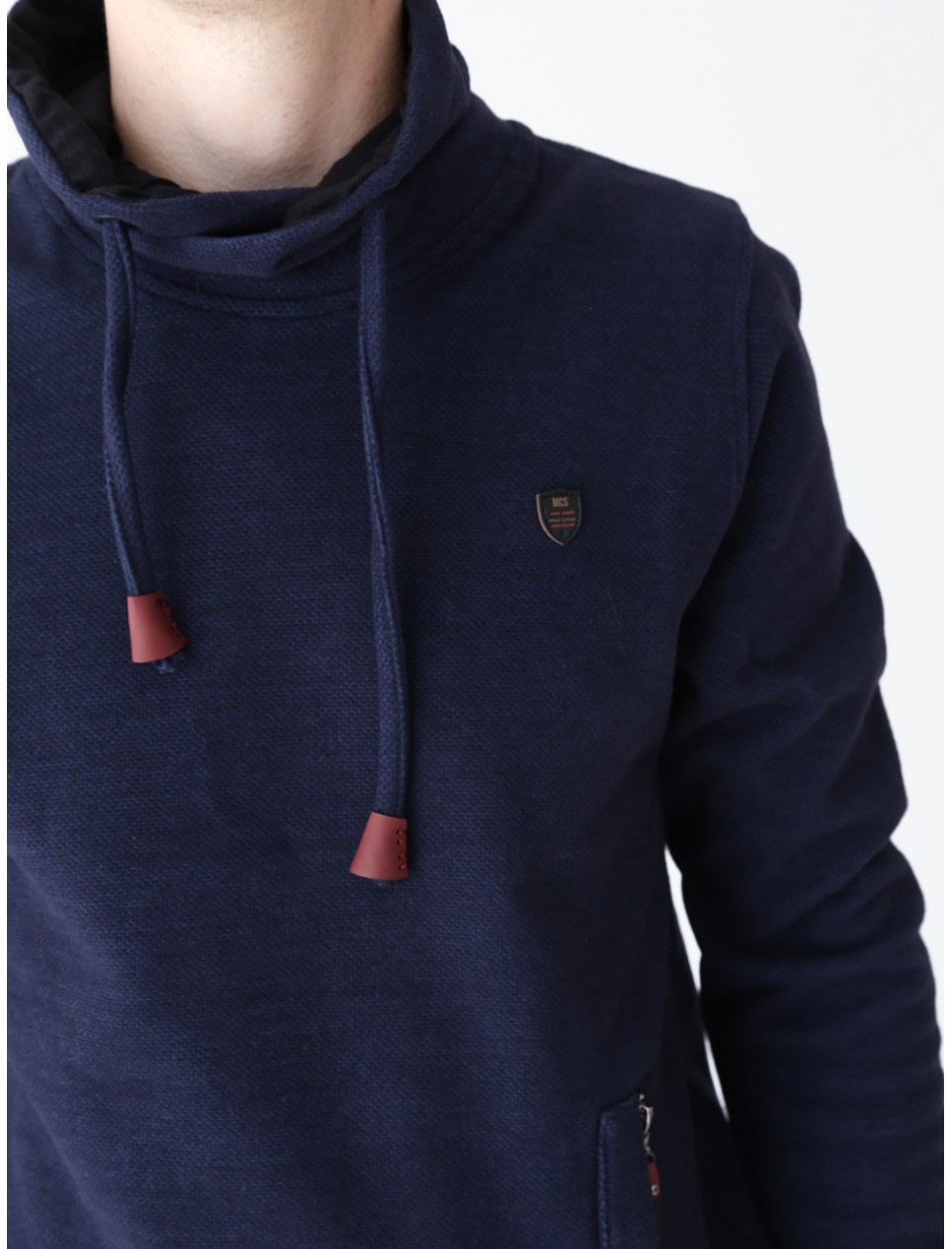 толстовка MCS 917-1 т/син хомХ  L-3xl M