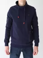 толстовка MCS 917-1 т/син хомХ  L-3xl M