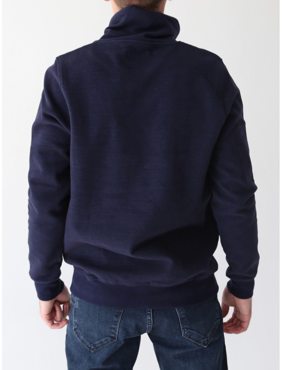 толстовка MCS 917-1 т/син хомХ  L-3xl M