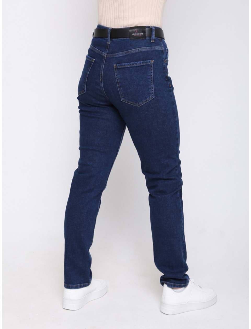джинсы ANG Rich1 2687-810 син МОМ 25-30рм Ж