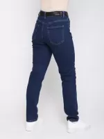 джинсы ANG Rich1 2687-810 син МОМ 25-30рм Ж