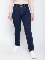 джинсы ANG Rich1 2687-810 син МОМ 25-30рм Ж