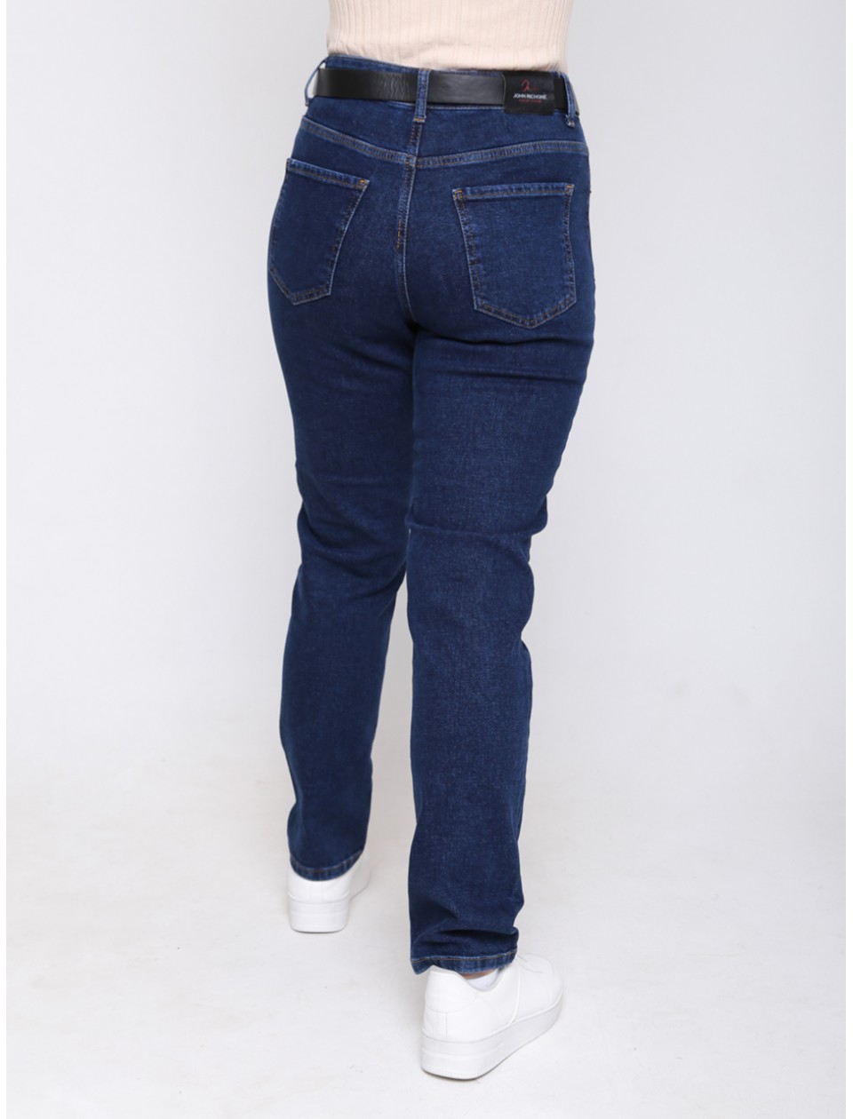 джинсы ANG Rich1 2687-810 син МОМ 25-30рм Ж