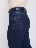 джинсы ANG Rich1 2687-810 син МОМ 25-30рм Ж