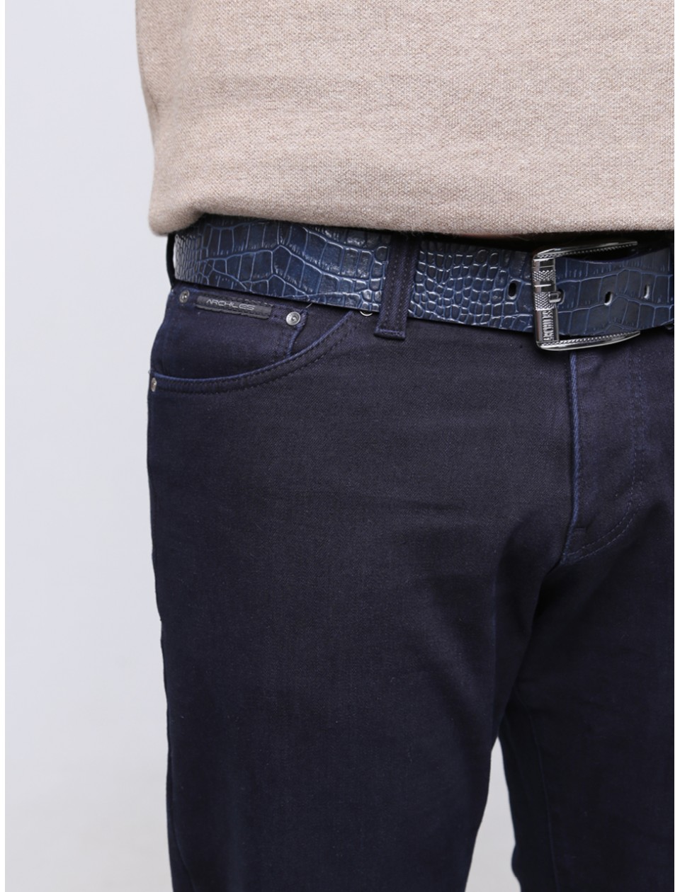 джинсы ут Archls 4262-2 т/син 31-38 рмн M