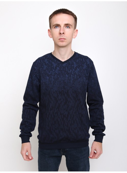 толстовка MCS 1114-1-V т/син-син M-2xl  М 