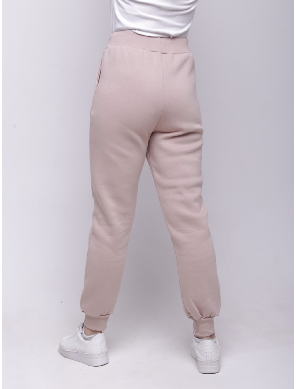 сп/брюки Pakko 8060-61-5 беж флис xl-3x Ж