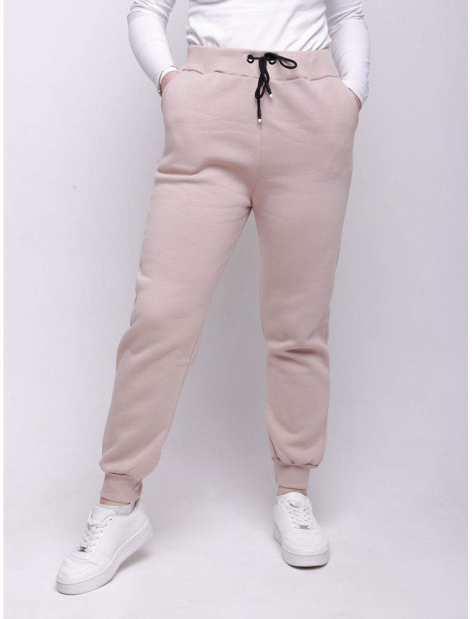 сп/брюки Pakko 8060-61-5 беж флис xl-3x Ж