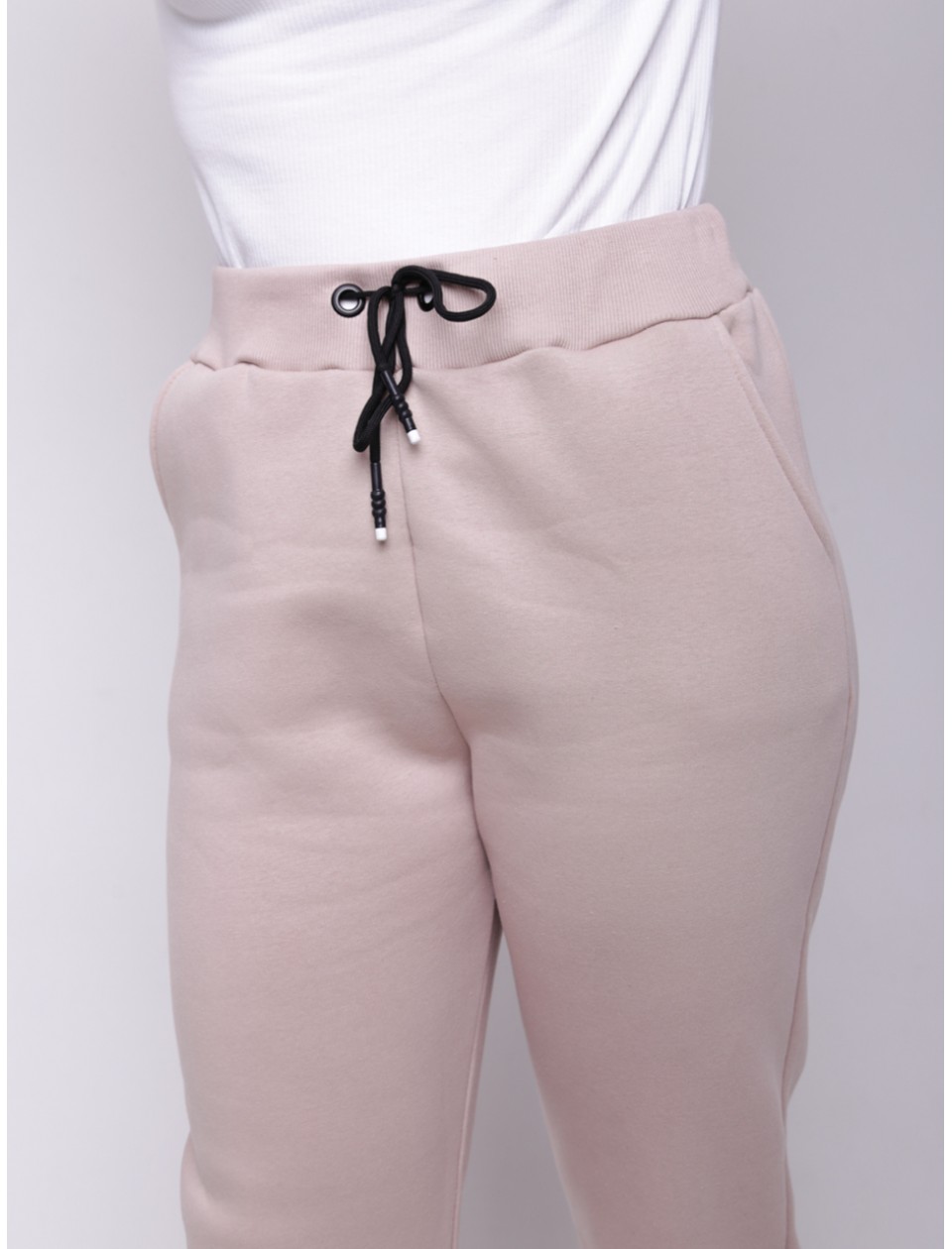 сп/брюки Pakko 8060-61-5 беж флис xl-3x Ж