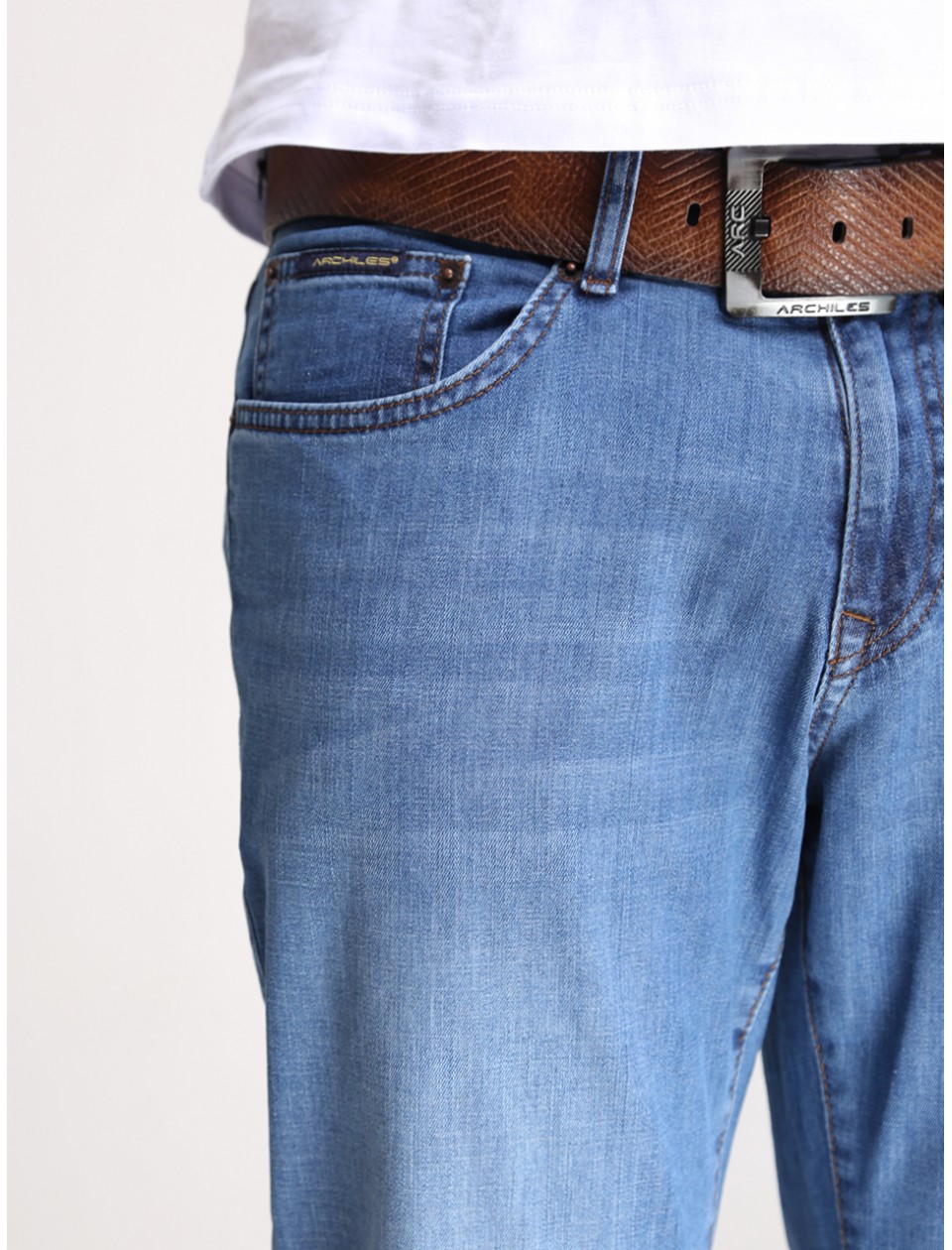 джинси Archls 4228-т синій сл 30-38 рм Ч           