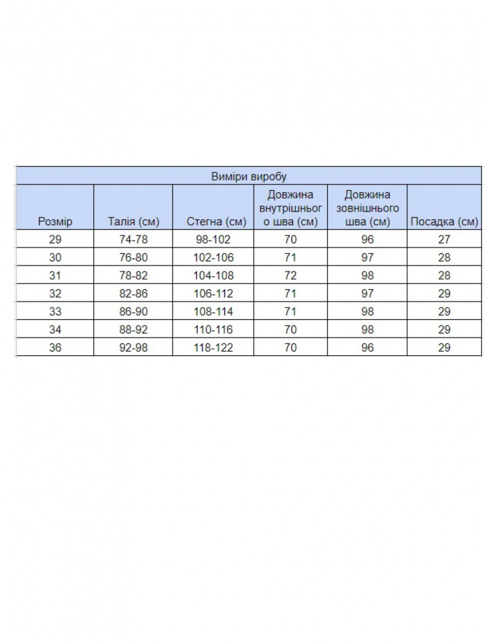 Джинси чоловічі блакитні варені МОМ укорочені 29-36 685-344