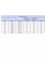 Джинси чоловічі блакитні варені МОМ укорочені 29-36 685-344