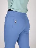 штани S-li Est 1074-4 сині+куліс MOM 36-42 Ж