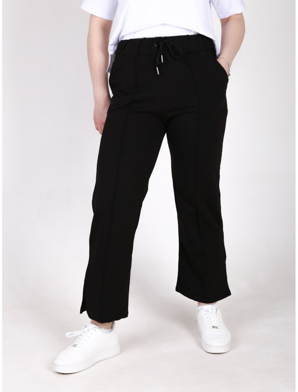 сп/штани Pakko 1330-1 чорн прямі  s-xl Ж