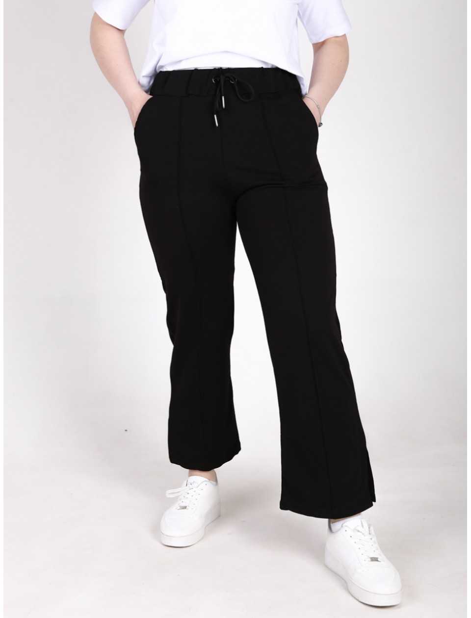 сп/штани Pakko 1330-1 чорн прямі  s-xl Ж