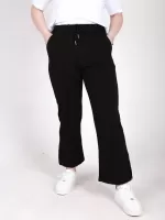 сп/штани Pakko 1330-1 чорн прямі  s-xl Ж