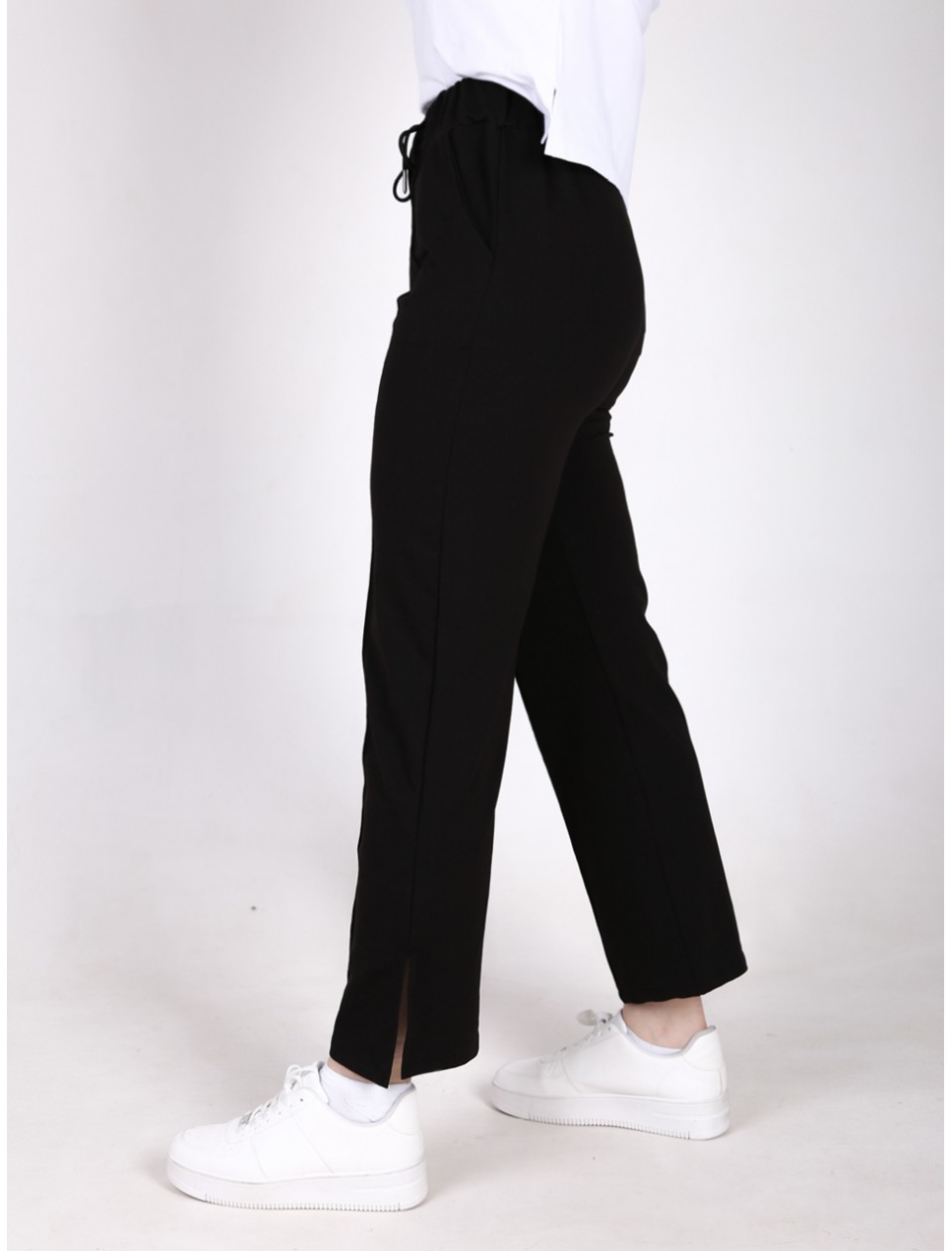 сп/штани Pakko 1330-1 чорн прямі  s-xl Ж