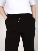 сп/штани Pakko 1330-1 чорн прямі  s-xl Ж