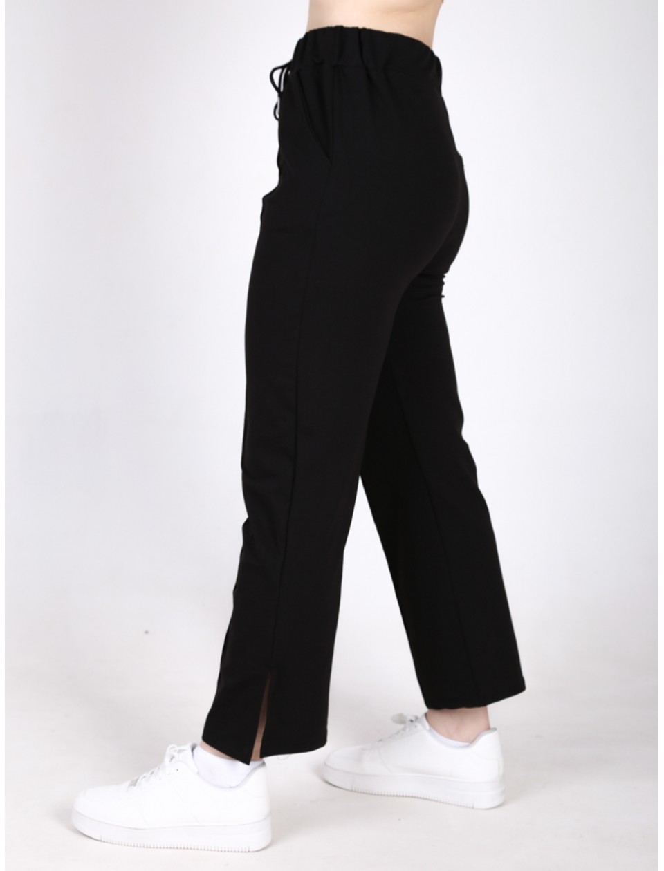 сп/штани Pakko 1330-1 чорн прямі  s-xl Ж