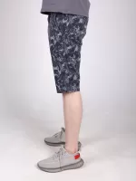 капрі Wise 2336-1 сірий+чор/листя 30-38 рмн Ч