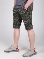 капрі Wise 2336-2 хакі+чор/листя 30-38 рмн Ч