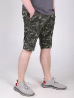 капрі Wise 2336-2 хакі+чор/листя 30-38 рмн Ч