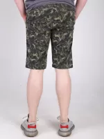 капрі Wise 2336-2 хакі+чор/листя 30-38 рмн Ч