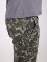 капрі Wise 2336-2 хакі+чор/листя 30-38 рмн Ч