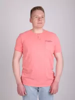 футболка JP 7031-1 червон/вар m-2xl Ч