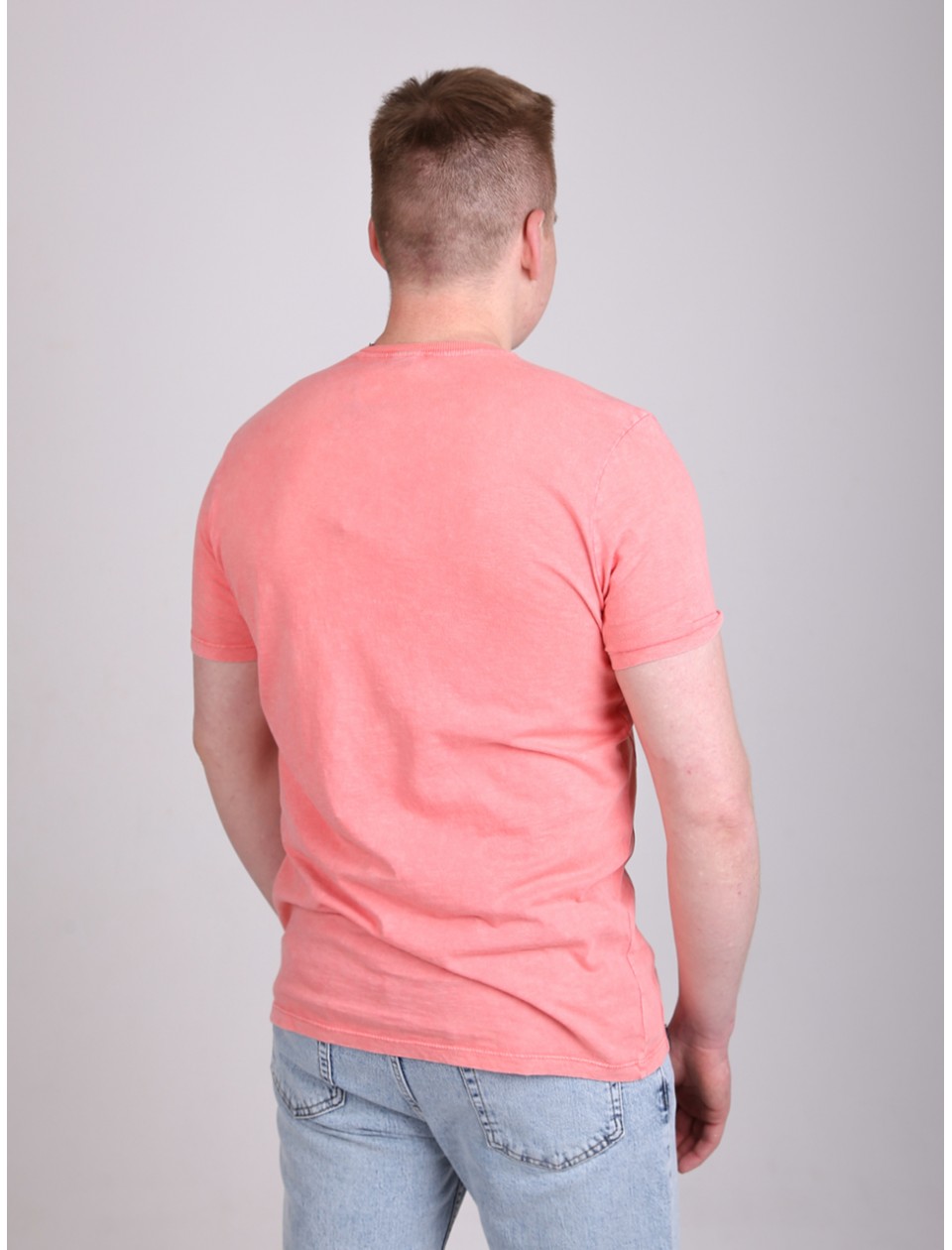 футболка JP 7031-1 червон/вар m-2xl Ч