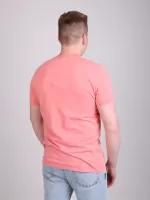 футболка JP 7031-1 червон/вар m-2xl Ч