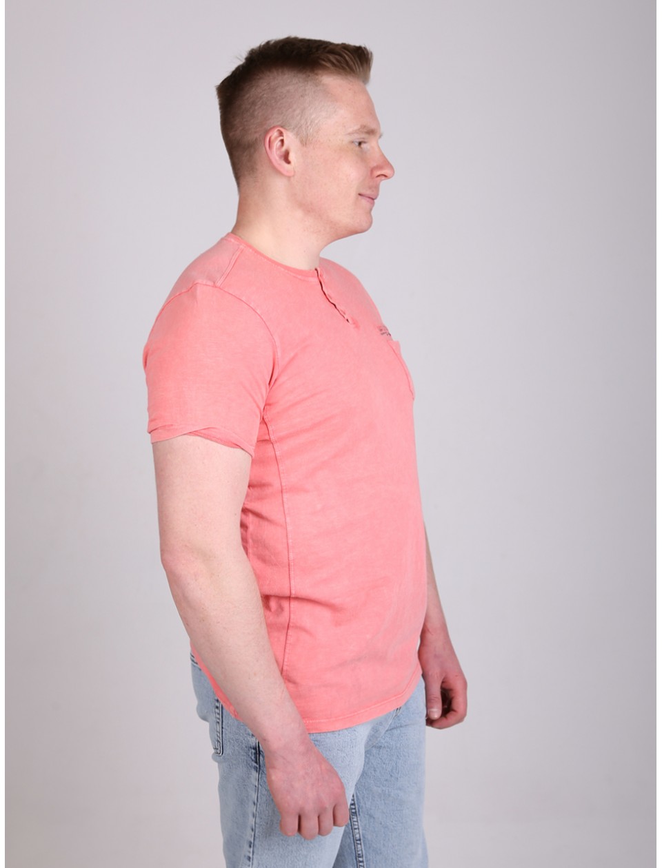 футболка JP 7031-1 червон/вар m-2xl Ч