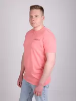 футболка JP 7031-1 червон/вар m-2xl Ч