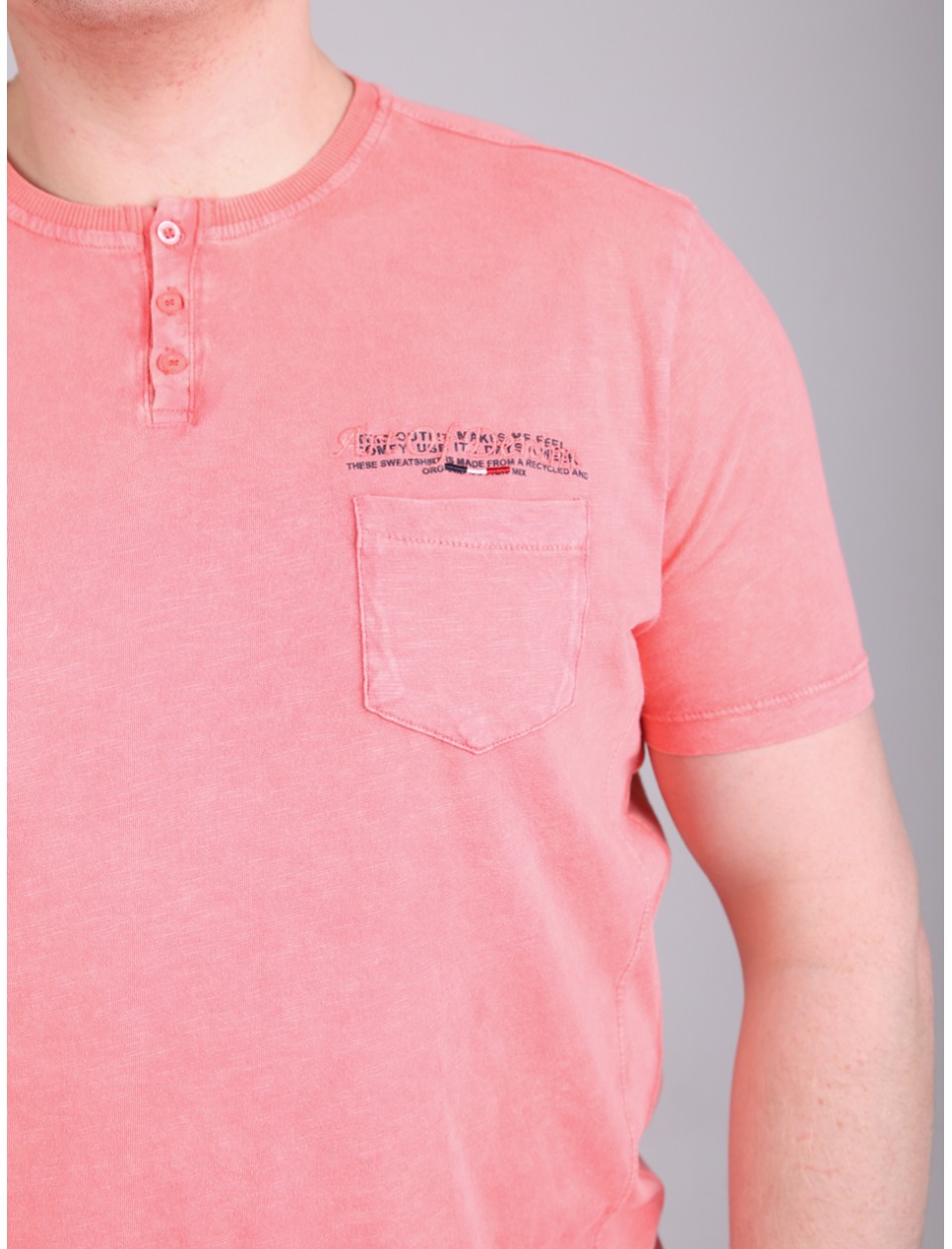 футболка JP 7031-1 червон/вар m-2xl Ч