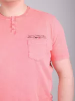 футболка JP 7031-1 червон/вар m-2xl Ч