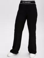 штани бт/ S-li Est 1106-B чорн  прм 42-48Ж